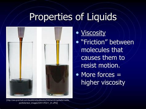 PPT - Properties of Liquids PowerPoint Presentation, free download - ID:4891396