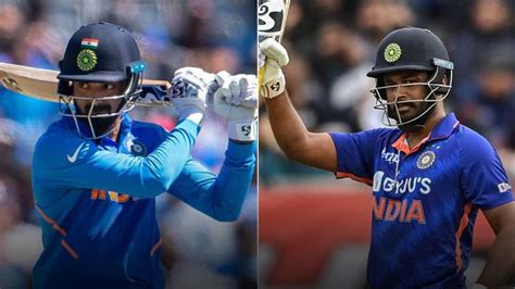 BCCI announces 15-man India World Cup 2023 squad; KL Rahul in, Sanju Samson out