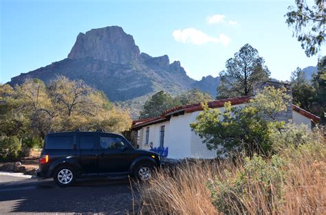 #63 Chisos Mountain Lodge - The Beth Lists