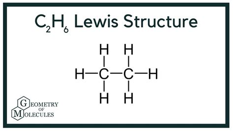 C2H6 Lewis Structure (Ethane) - YouTube