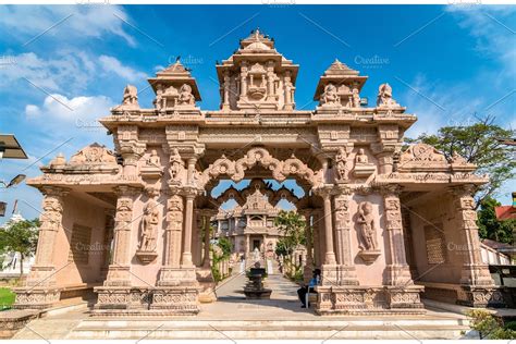 Borij Derasar, a Jain Temple in Gandhinagar - Gujarat, India | High-Quality Architecture Stock ...