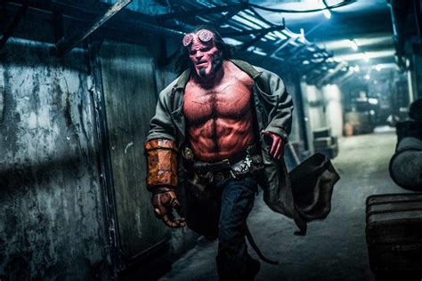 Hellboy review: 2019 reboot is snarky, gory, and bland | EW.com