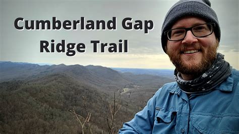 Hiking The Cumberland Gap Ridge Trail | 4K - YouTube