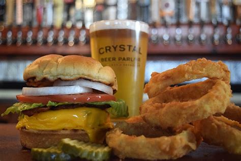 Burgers with a Side of History at The Crystal Beer Parlor - Savannah, GA | Savannah.com