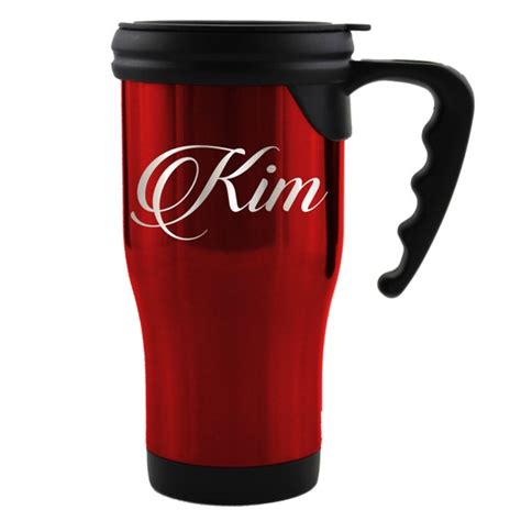 Personalized Travel Mug Travel Tumbler Custom Travel Coffee