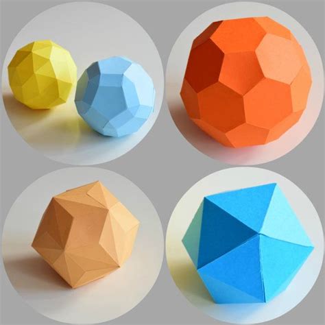 Papercraft Ball Template