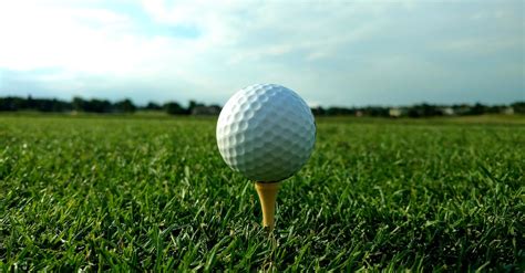 Free stock photo of golf, golf ball, green grass