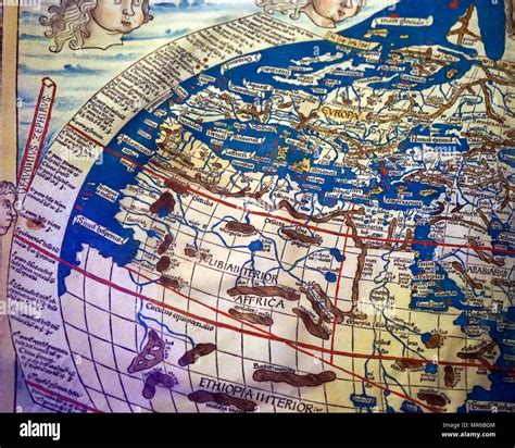 Ptolemy map of world hi-res stock photography and images - Alamy