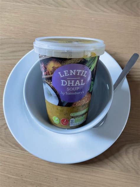 Review: Sainsbury's Lentil Dahl Soup - https://babynotincluded.co.uk