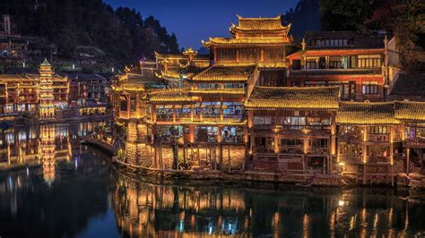 Chinese Village Wallpapers - Top Free Chinese Village Backgrounds - WallpaperAccess