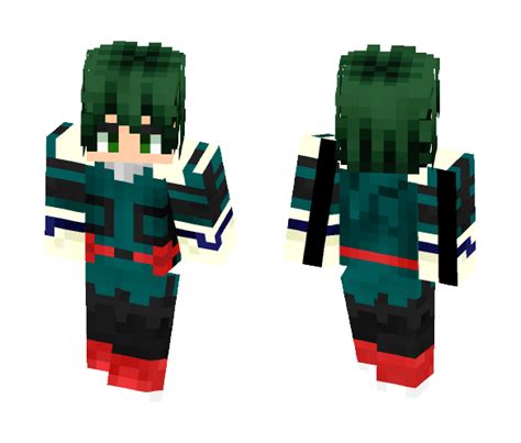 Download Midoriya - Boku No Hero Academia Minecraft Skin for Free. SuperMinecraftSkins