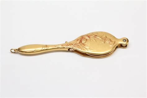 Art Nouveau 14k Gold Lorgnette With Original Box Absolutely - Etsy