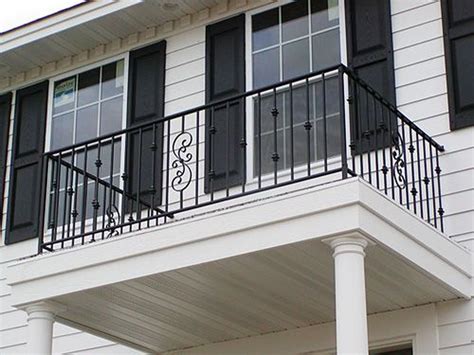 35 Awesome Balcony Railing Design Ideas To Beautify Your Exterior ...