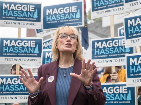 Democrat Sen. Maggie Hassan reelected from New Hampshire over GOP's Don ...