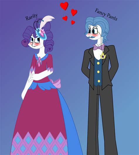 RQ - Rarity X Fancy Pants by lovesdrawing721 on DeviantArt