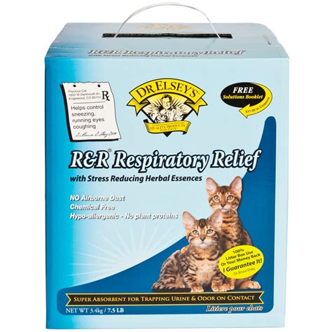 Precious Cat Dr. Elsey's Respiratory Relief Silica Cat Litter | Petco