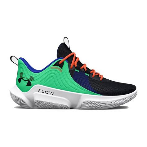 Under Armour Basketball Shoes For Adults Flow Futr X Green Men for Men ...