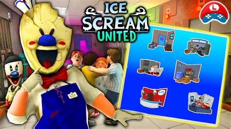 LA MAPPA COMPLETA del NUOVO ICE SCREAM MULTIPLAYER in ANTEPRIMA ...