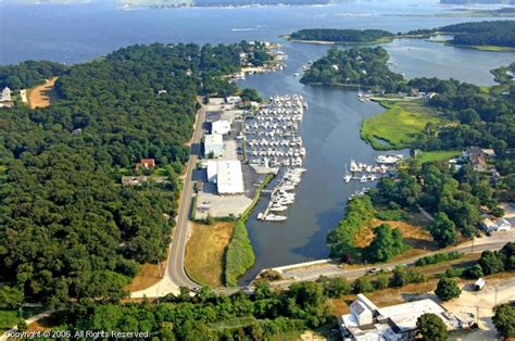 Lighthouse Marina in Aquebogue, New York, United States