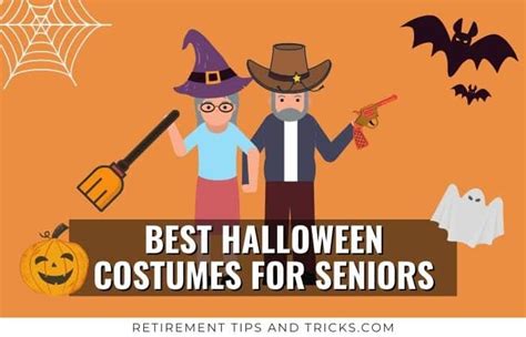 40 Best Halloween Costumes For Seniors – Retirement Tips and Tricks