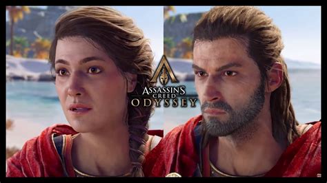 Wallpaper Assassin39s Creed Odyssey Alexios Kassandra