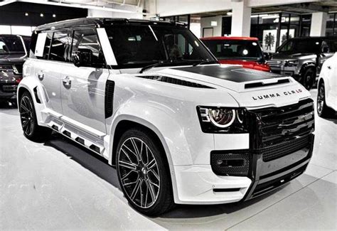 2022 LUMMA CLR LD Land Rover Defender V8 | Range Rover Fans