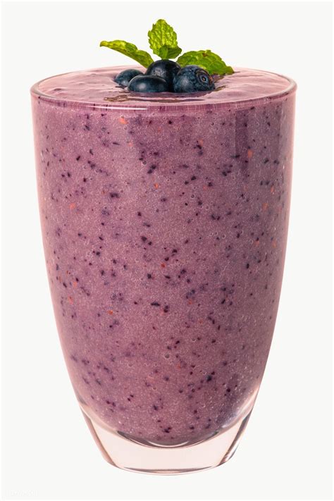 Fresh blueberry and acai smoothie transparent png | premium image by rawpixel.com / Jira | Acai ...