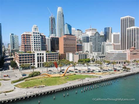 Rincon Park: Bow & Arrow Art and the Bay Bridge - California Through My Lens