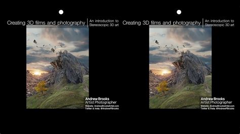 Creating 3D films and photography - An introduction to Stereoscopic 3D ...
