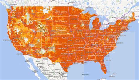 Us Cellular 4G Coverage Map Att National Coverage Inspirational New ...