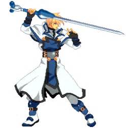 Ky Kiske (Guilty Gear) GIF Animations