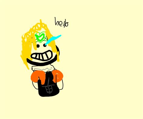 Dio sans - Drawception