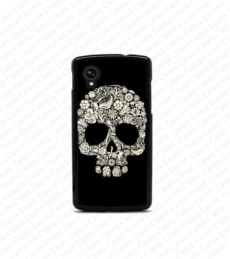 Floral Skull Google Nexus 5 Case, Nexus 5 Case, Google Nexus 5 Phone ...