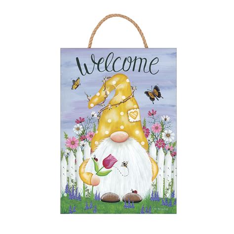 Spring Garden Gnome – BEECHDALE FRAMES