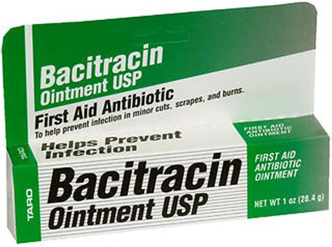 BACITRACIN ZINC OINTMENT USP 1.Oz – Locatel Health & Wellness Online Store