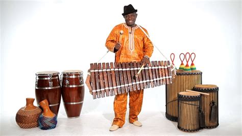 How to Play the Balafon | African Drums - YouTube