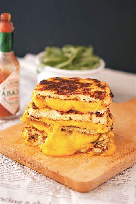 Cauliflower Crust Grilled Cheese | The Iron You | Bloglovin’