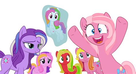 my little pony G3 group by toybonnie54320 on DeviantArt