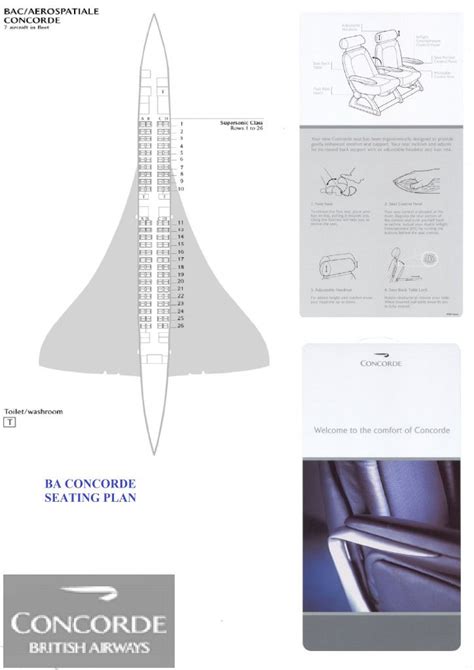 Concorde Cabin & Passenger Experience | heritage-concorde