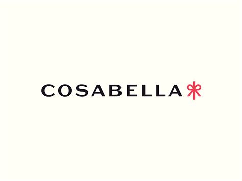 Cosabella Lingerie Logo by Jeff Schramm on Dribbble