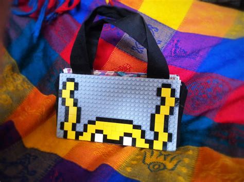 Lego bag | Lego bag, Diy lego bag, Geek crafts