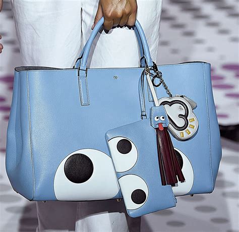 Anya Hindmarch Hits It Out of the Park With Her Spring 2015 Runway Bags ...