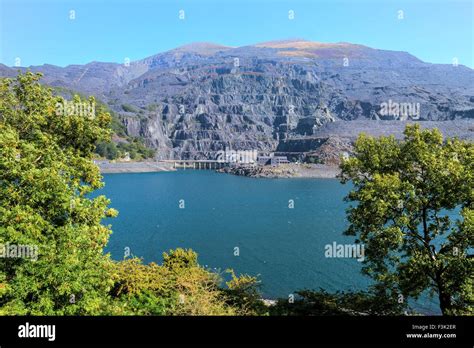 Dinorwic Quarry, Llanberis, Wales, United Kingdom Stock Photo - Alamy