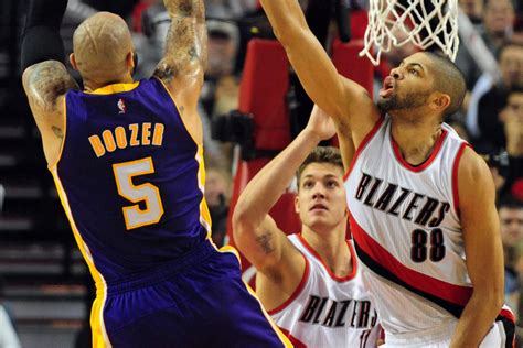 Lakers @ Trail Blazers Live Game Thread - Silver Screen and Roll