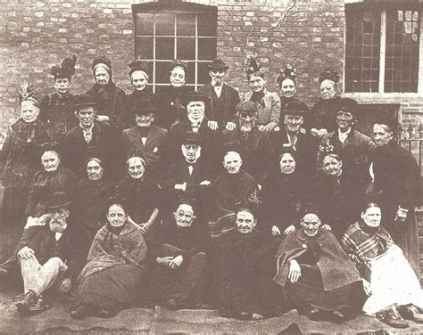 Inmates of the Leicester Workhouse in the Late 1890s