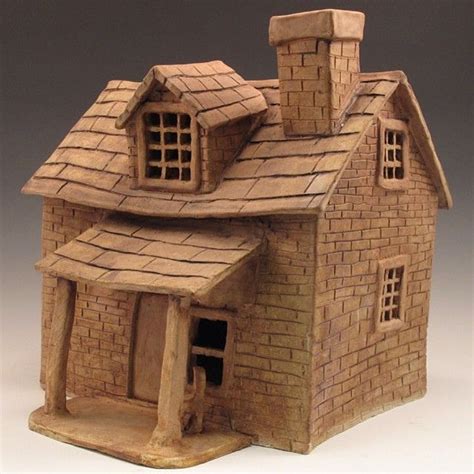 pottery ideas - Поиск в Google | Clay houses, Pottery houses, Slab pottery