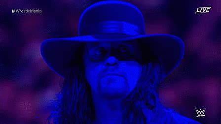 The Undertaker Wrestle Mania GIF - TheUndertaker WrestleMania Wwe - Discover & Share GIFs