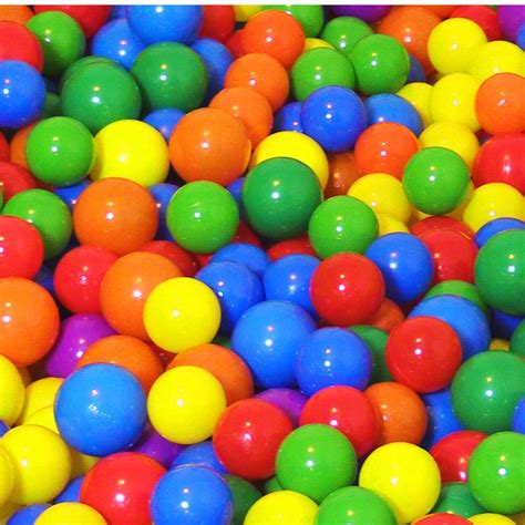 Coloured Plastic Balls / Ball Pit (Sell / Rent), Toys & Games, Bricks ...