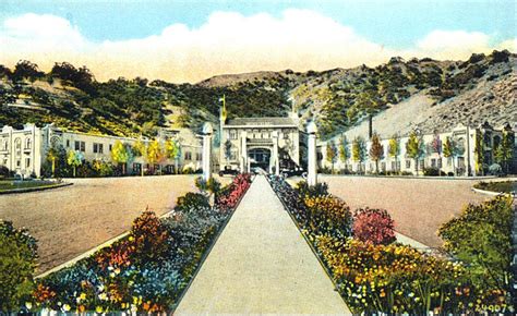 SCVHistory.com LW2211 | Ridge Route | Hotel Lebec, Postcard 1920s