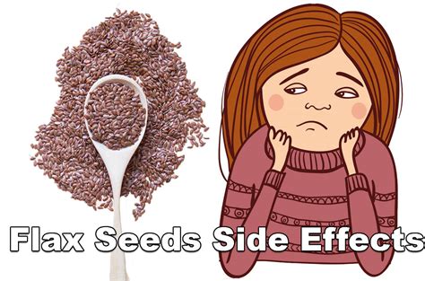 12 Flax Seeds Side Effects That You Should Be Aware Of - Working for Health